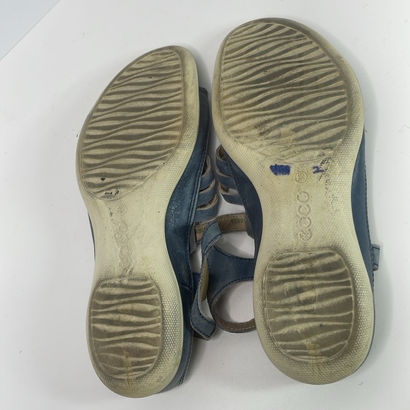 Ecco Footwear Womens Flash Huarache Sandal II Leather Huarache Sandal Size 38 - Picture 6 of 11
